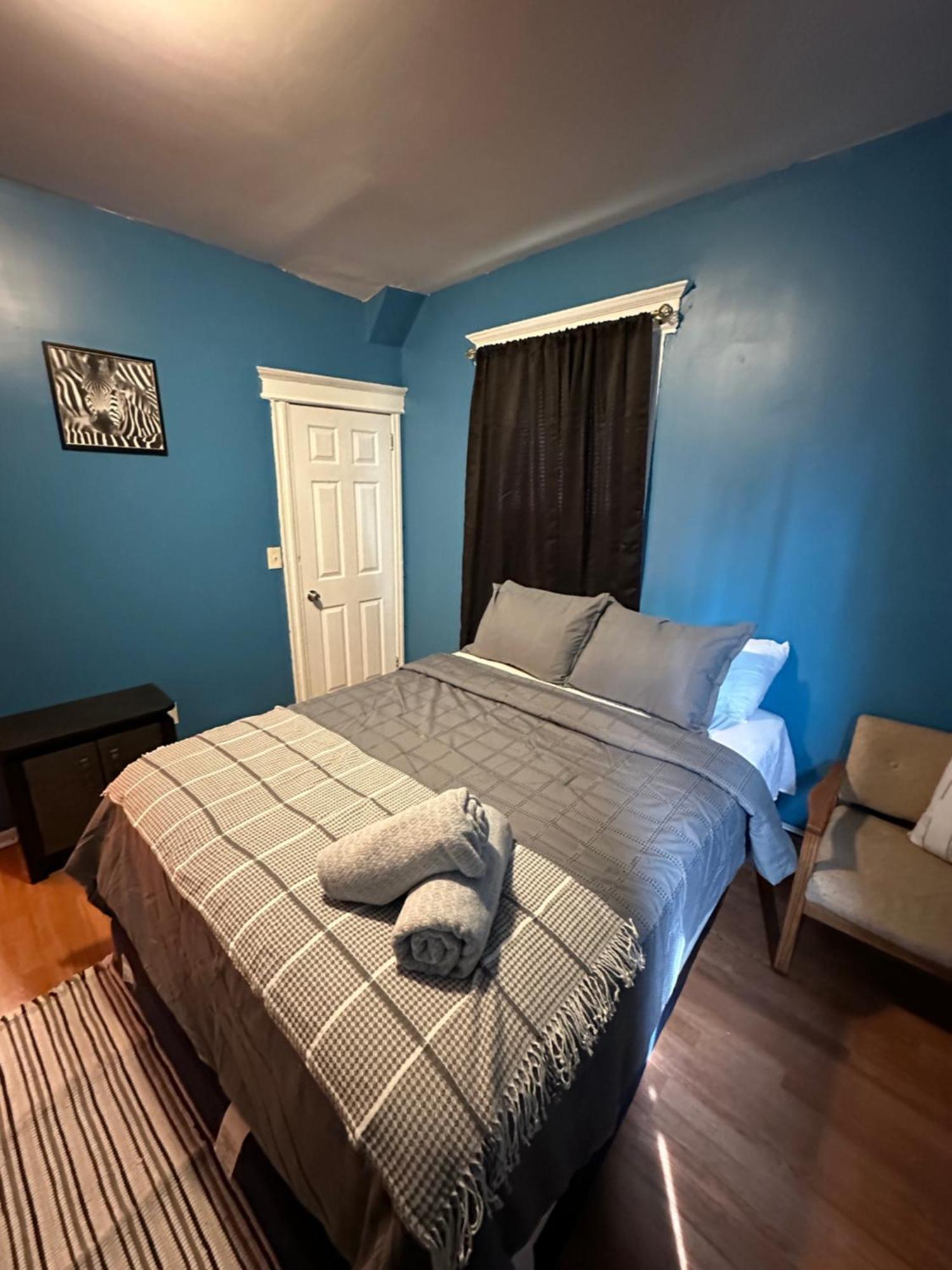 Fidelia Jade Room Queen Bed Minutes From Newark Liberty International Airport And Newark Penn Station Exterior foto